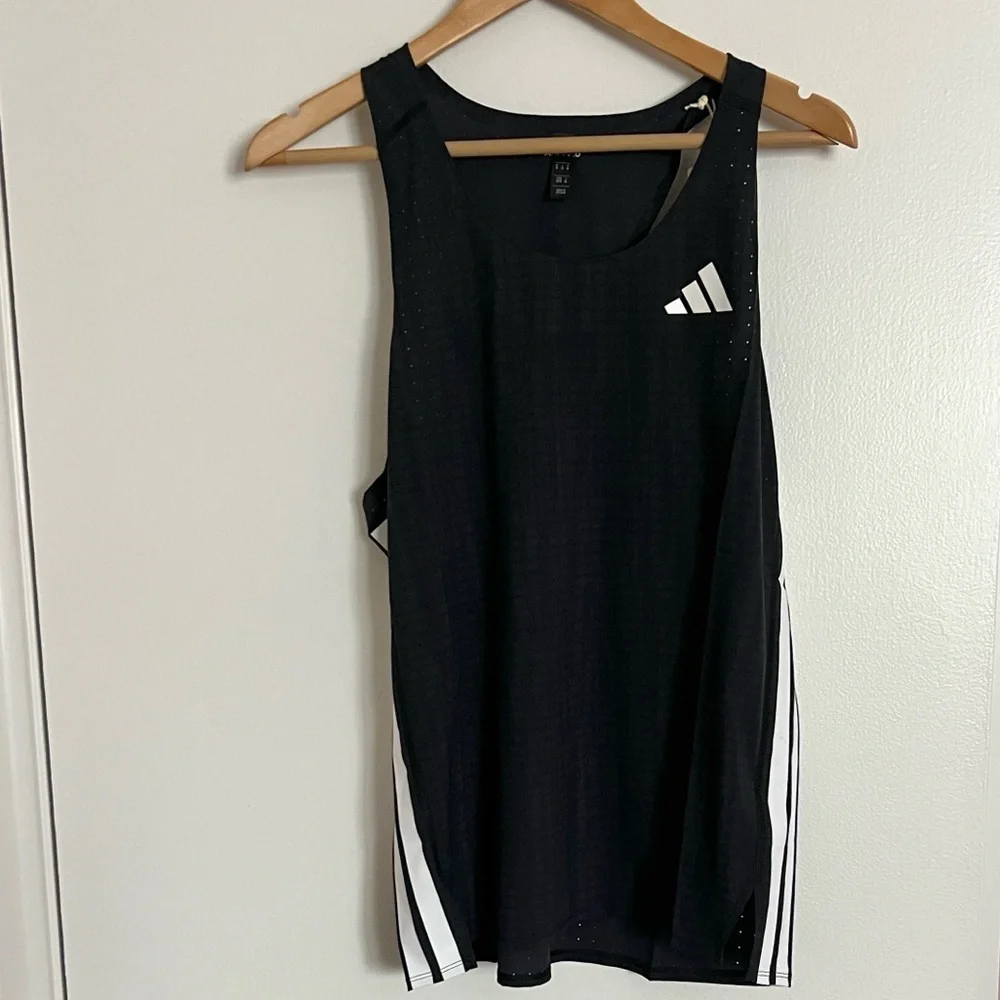 Adidas Adizero Running Singlet Tank NWT
